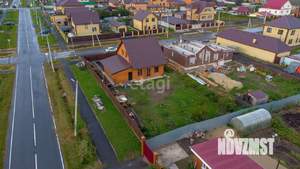 Дом 102м&sup2;, 2-этажный, участок 8 сот.  