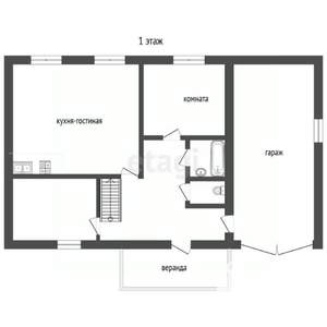 Дача 170м², 2-этажный, участок 8 сот.  