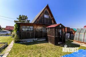 Дом 58м&sup2;, 2-этажный, участок 9 сот.  