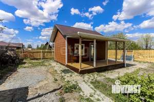 Дом 30м², 1-этажный, участок 8 сот.  