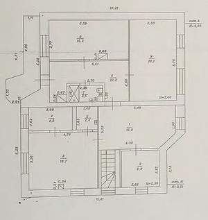 Дом 297м&sup2;, 2-этажный, участок 8 сот.  