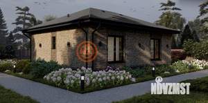 Дом 73м&sup2;, 1-этажный, участок 1 сот.  