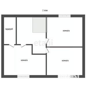Дом 170м², 2-этажный, участок 8 сот.  