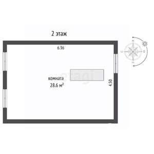 Дом 96м², 2-этажный, участок 10 сот.  