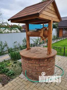 Дом 100м&sup2;, 2-этажный, участок 6 сот.  