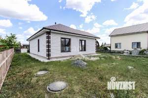 Дом 80м&sup2;, 1-этажный, участок 8 сот.  