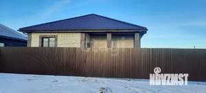 Дом 100м², 1-этажный, участок 6 сот.  