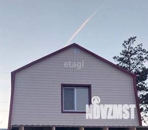 Дом 65м&sup2;, 2-этажный, участок 2 сот.  