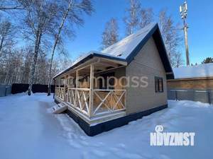 Дом 114м&sup2;, 1-этажный, участок 4 сот.  