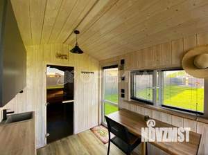 Дом 18м&sup2;, 2-этажный, участок 5 сот.  