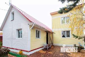 Коттедж 160м², 2-этажный, участок 8 сот.  