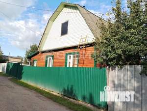 Дом 44м&sup2;, 2-этажный, участок 5 сот.  