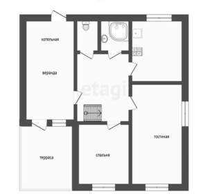 Дом 160м², 2-этажный, участок 7 сот.  
