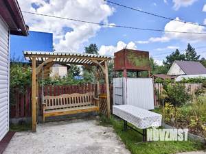 Дом 40м&sup2;, 2-этажный, участок 6 сот.  