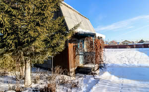 Дом 37м², 2-этажный, участок 8 сот.  