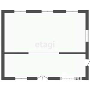 Дом 100м², 1-этажный, участок 14 сот.  