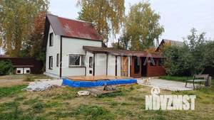 Дом 50м&sup2;, 2-этажный, участок 8 сот.  