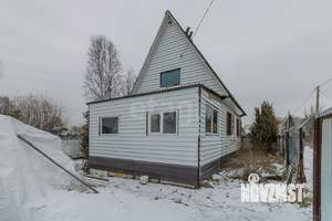 Дом 30м², 2-этажный, участок 7 сот.  