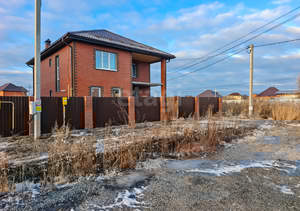 Дом 155м&sup2;, 2-этажный, участок 6 сот.  