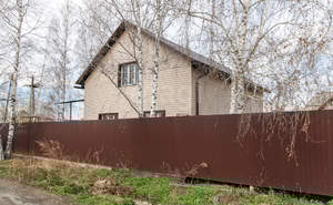 Дом 160м², 2-этажный, участок 7 сот.  