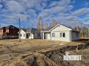 Дом 100м&sup2;, 1-этажный, участок 5 сот.  