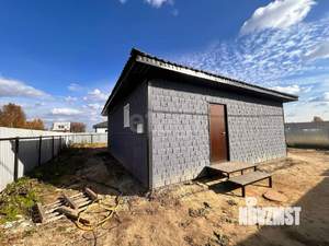 Дом 60м&sup2;, 1-этажный, участок 6 сот.  