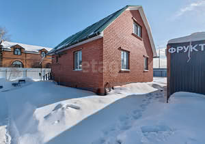 Дом 74м&sup2;, 2-этажный, участок 6 сот.  