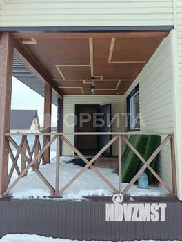 Дом 95м², 2-этажный, участок 8 сот.  