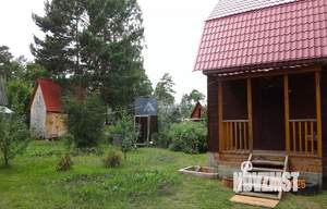 Дом 72м², 2-этажный, участок 6 сот.  