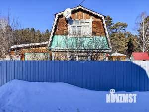 Дом 41м&sup2;, 2-этажный, участок 6 сот.  