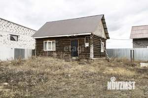 Дом 45м², 1-этажный, участок 10 сот.  