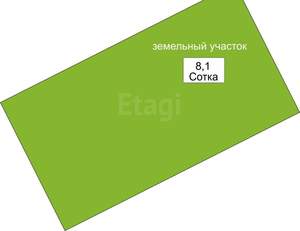 Дом 280м², 2-этажный, участок 8 сот.  