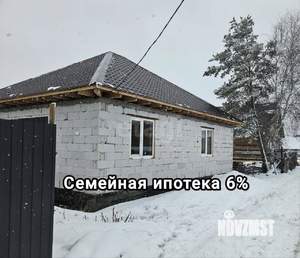 Дом 86м², 1-этажный, участок 4 сот.  