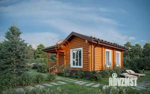 Дом 64м&sup2;, 1-этажный, участок 1 сот.  