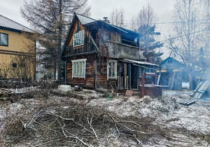 Дача 35м², 2-этажный, участок 5 сот.  