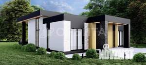 Дом 137м&sup2;, 2-этажный, участок 6 сот.  