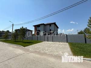 Дом 174м², 2-этажный, участок 8 сот.  