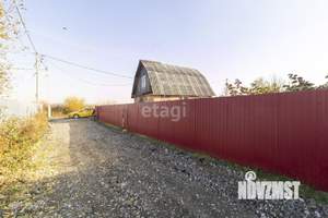 Дом 55м&sup2;, 2-этажный, участок 6 сот.  