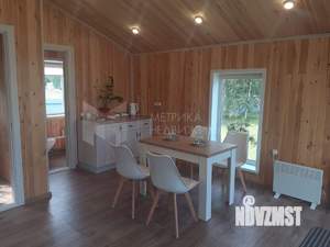 Коттедж 46м², 1-этажный, участок 5 сот.  