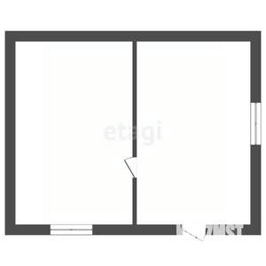 Дом 32м², 1-этажный, участок 6 сот.  