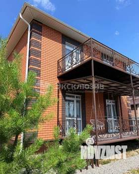 Дом 129м&sup2;, 2-этажный, участок 8 сот.  