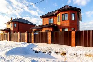 Коттедж 210м², 2-этажный, участок 8 сот.  