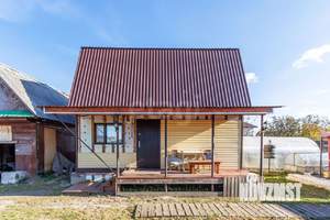 Дом 68м&sup2;, 2-этажный, участок 6 сот.  