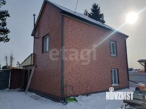 Дом 93м&sup2;, 2-этажный, участок 8 сот.  