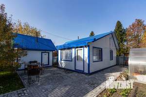 Дом 75м², 2-этажный, участок 6 сот.  