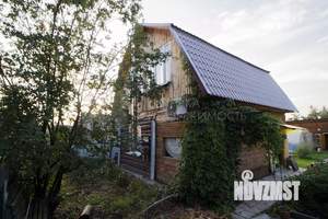 Коттедж 50м&sup2;, 2-этажный, участок 4 сот.  