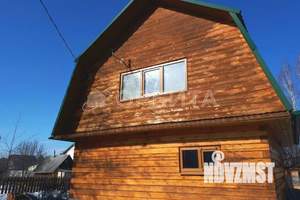 Дом 58м², 2-этажный, участок 6 сот.  