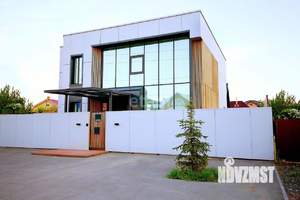 Дом 203м&sup2;, 2-этажный, участок 8 сот.  