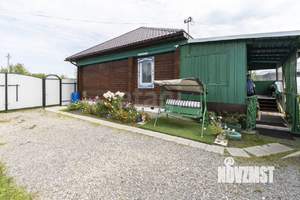 Дом 68м², 1-этажный, участок 24 сот.  