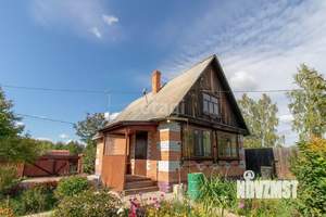 Дом 54м&sup2;, 2-этажный, участок 10 сот.  